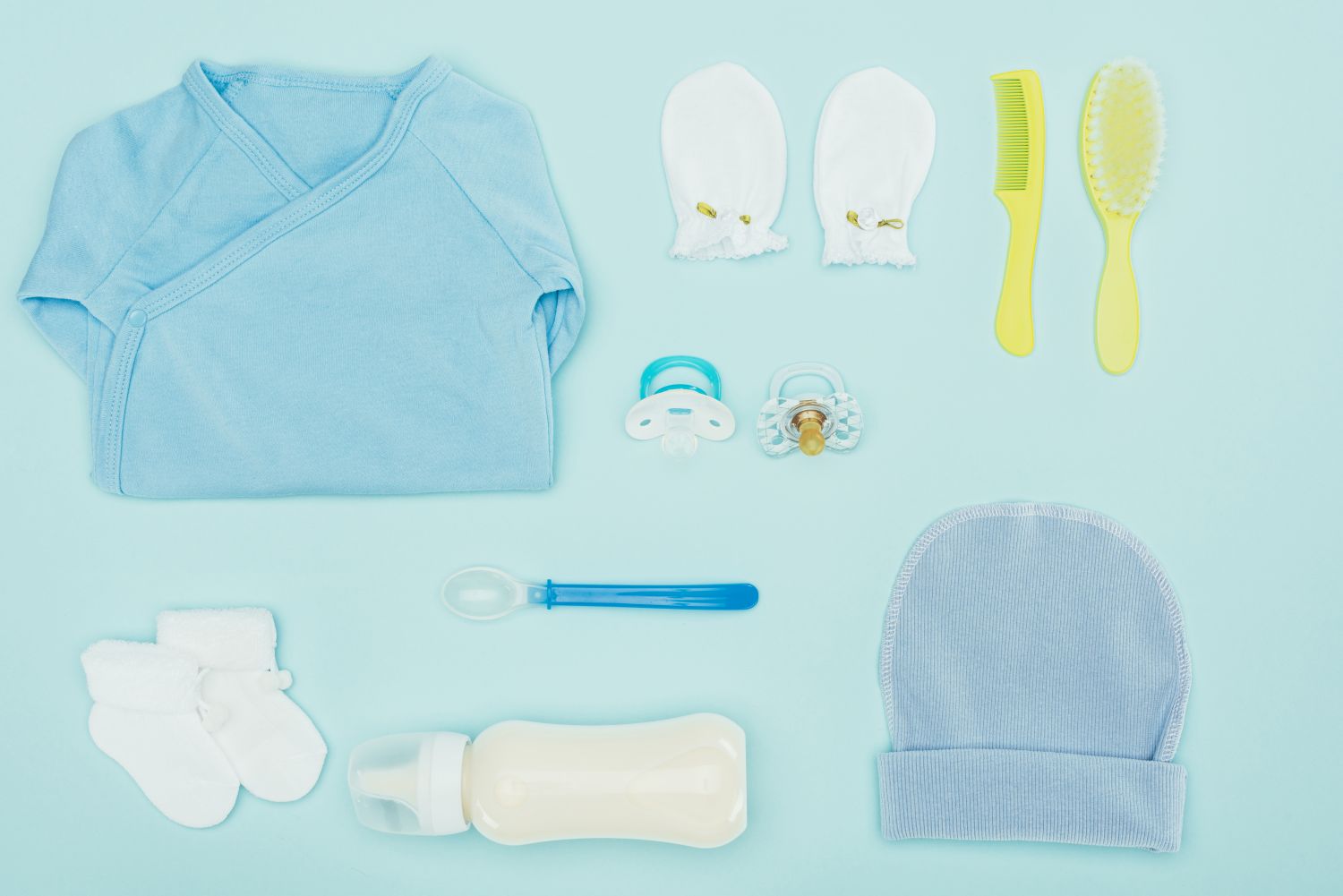 A Checklist of Must-Have Newborn Baby Supplies